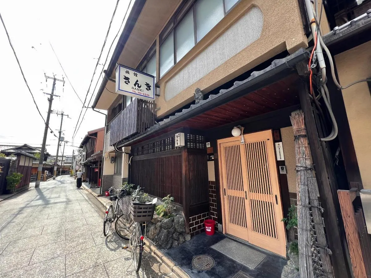 Ryokan Sanki location
